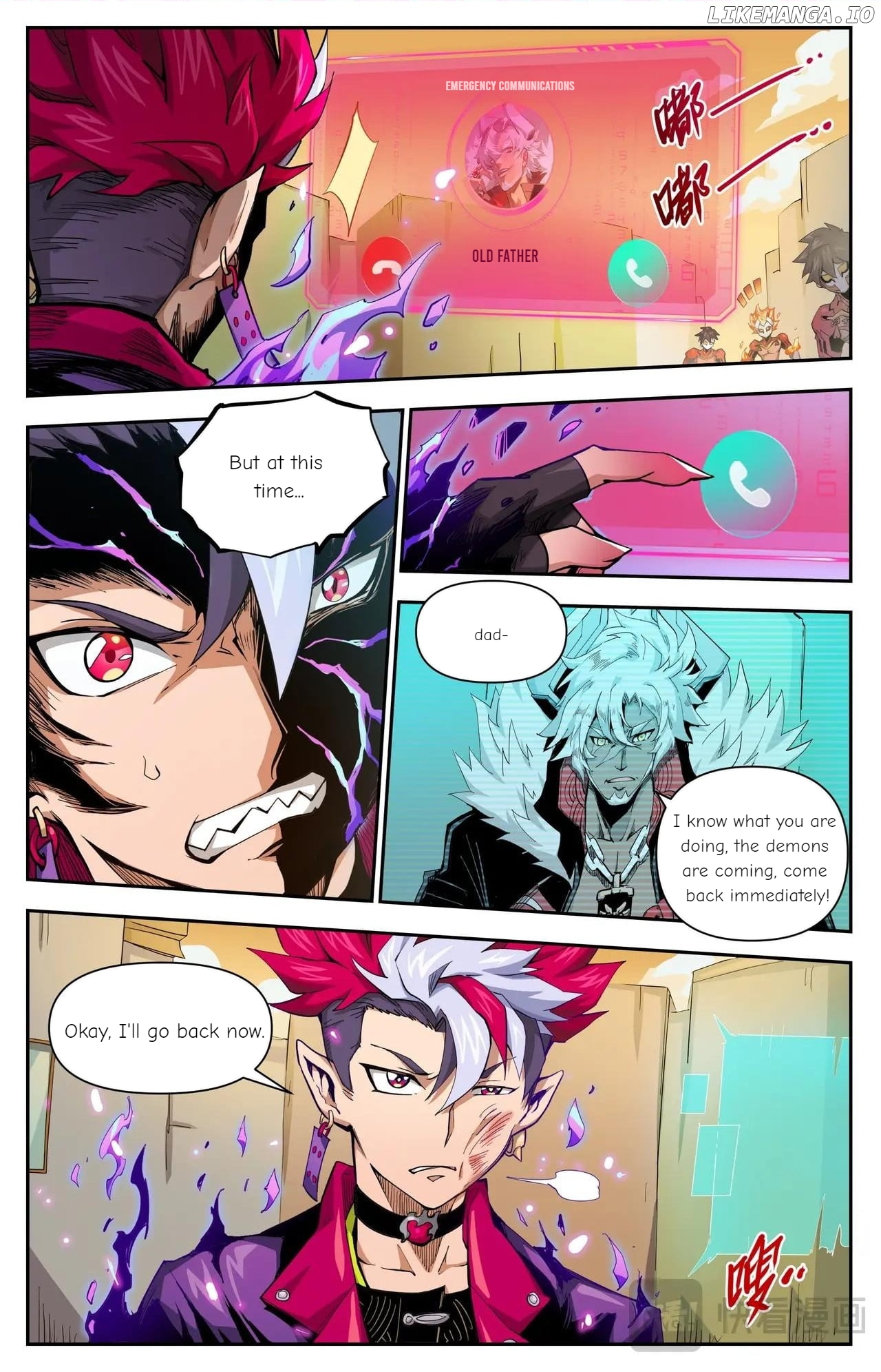 Hero Contest Pokong Chapter 49 - page 5